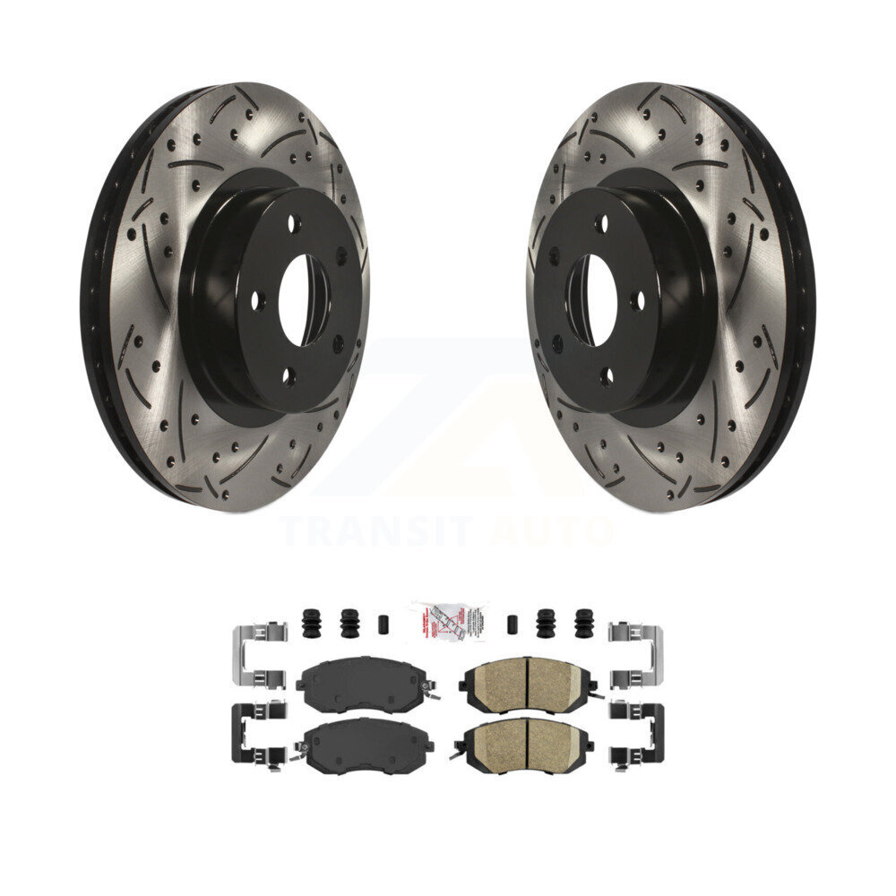 Transit Auto - KDA-100166 - Front Disc Brake Kits