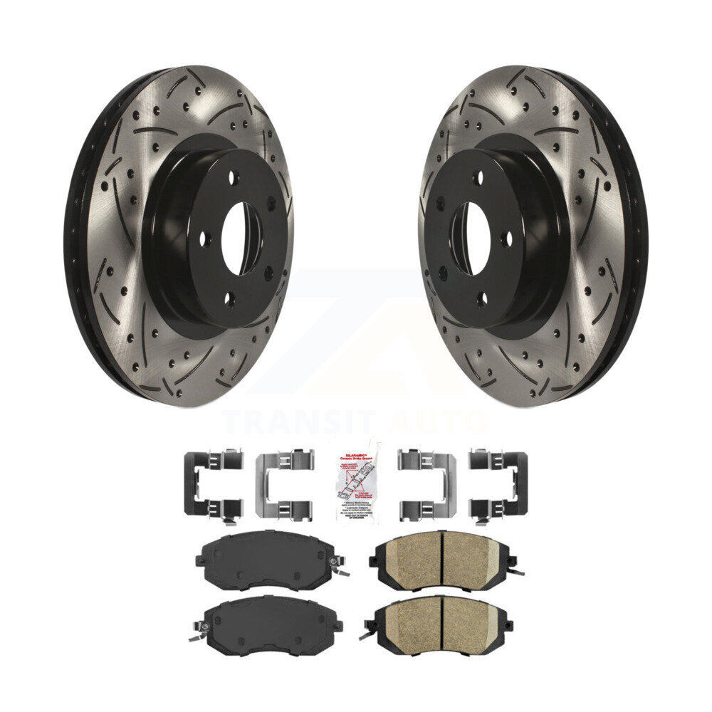 Transit Auto - KDA-100167 - Front Disc Brake Kits