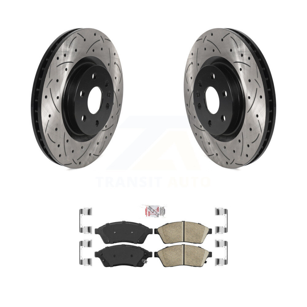 Transit Auto - KDA-100175 - Front Disc Brake Kits