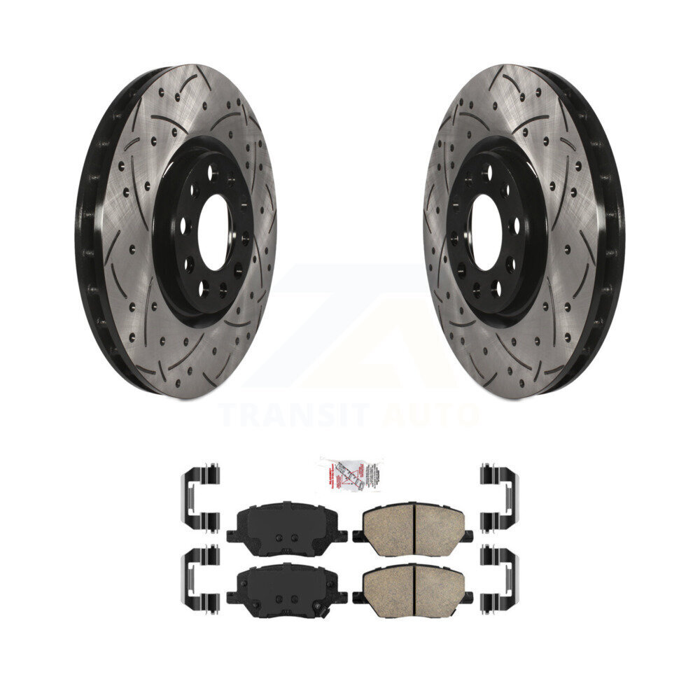 Transit Auto - KDA-100196 - Front Disc Brake Kits