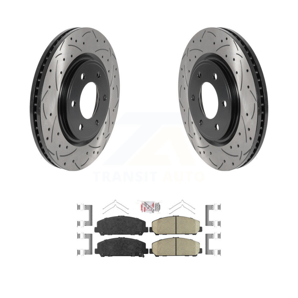 Transit Auto - KDA-100202 - Front Disc Brake Kits