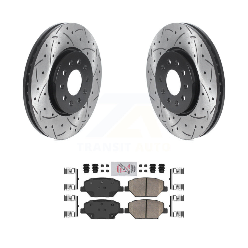 Transit Auto - KDA-100204 - Front Disc Brake Kits