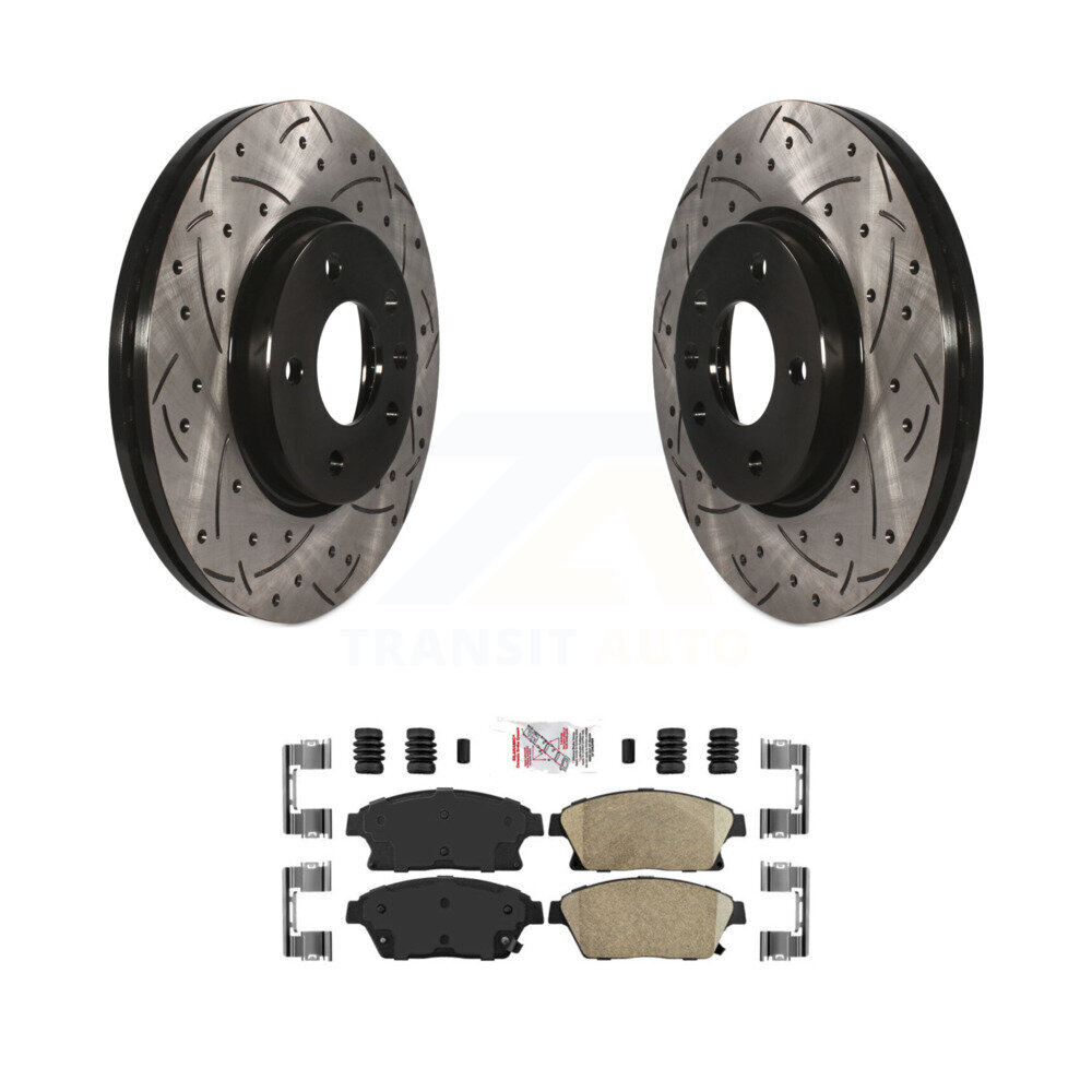 Transit Auto - KDA-100266 - Front Disc Brake Kits