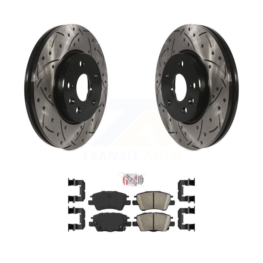 Transit Auto - KDA-100268 - Front Disc Brake Kits