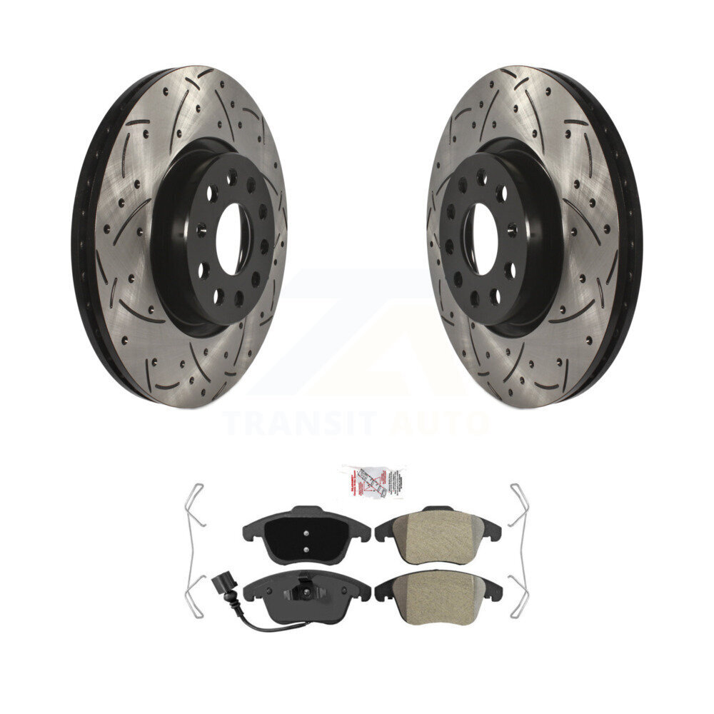 Transit Auto - KDA-100277 - Front Disc Brake Kits