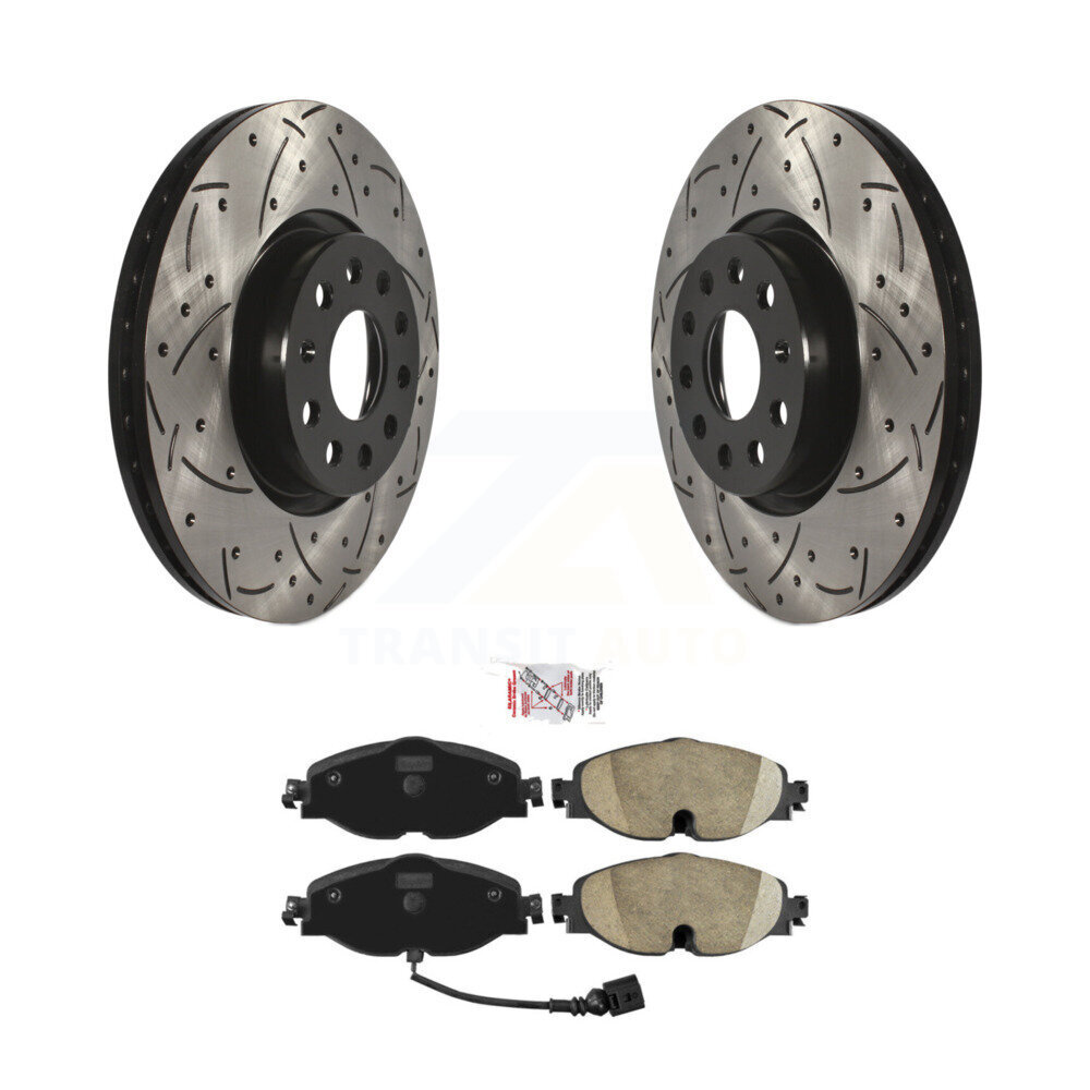Transit Auto - KDA-100278 - Front Disc Brake Kits
