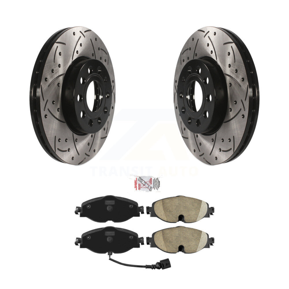 Transit Auto - KDA-100279 - Front Disc Brake Kits