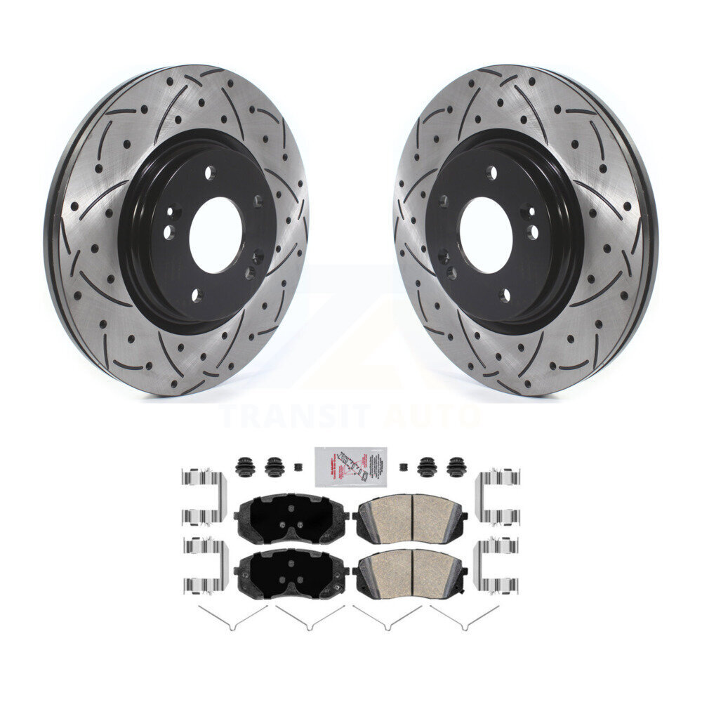 Transit Auto - KDA-100319 - Front Disc Brake Kits