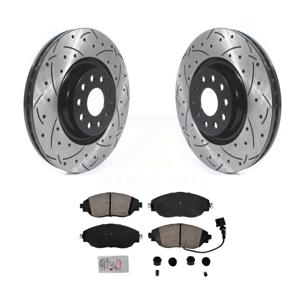 Transit Auto - KDA-100341 - Front Disc Brake Kits