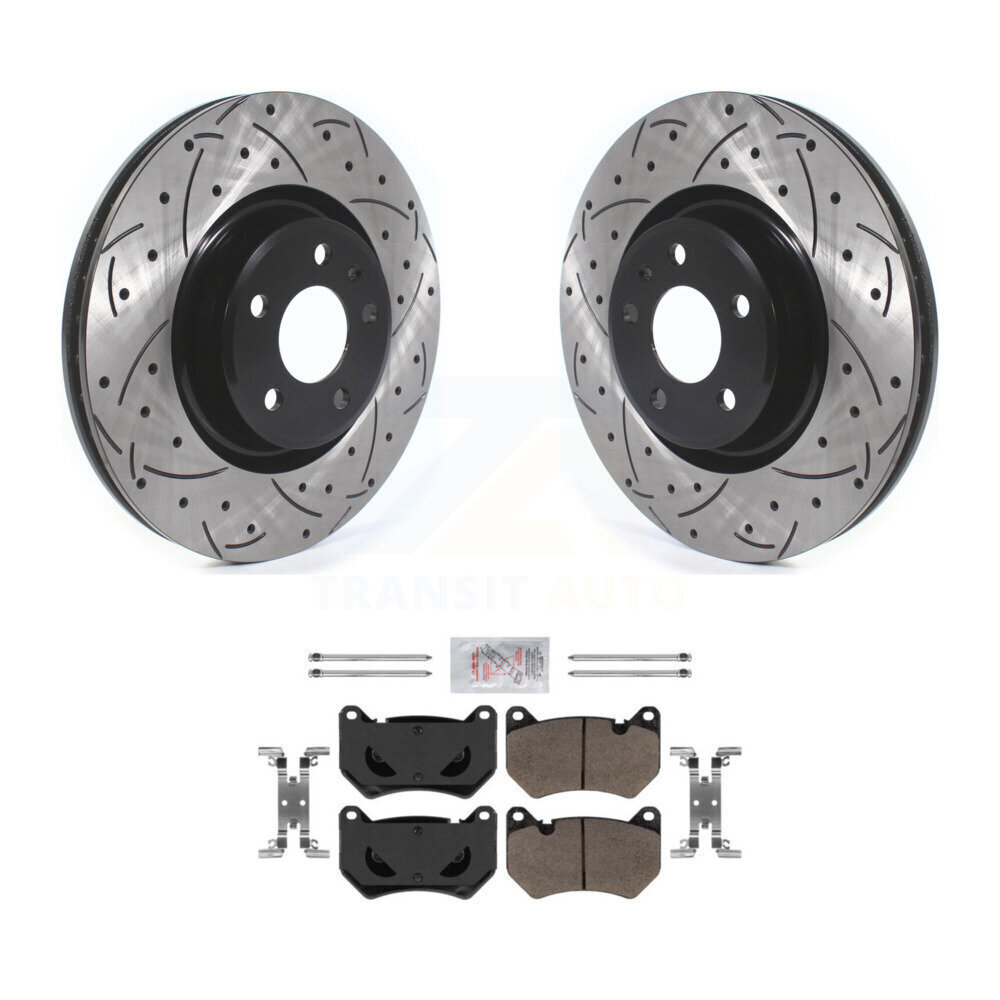 Transit Auto - KDA-100362 - Front Disc Brake Kits