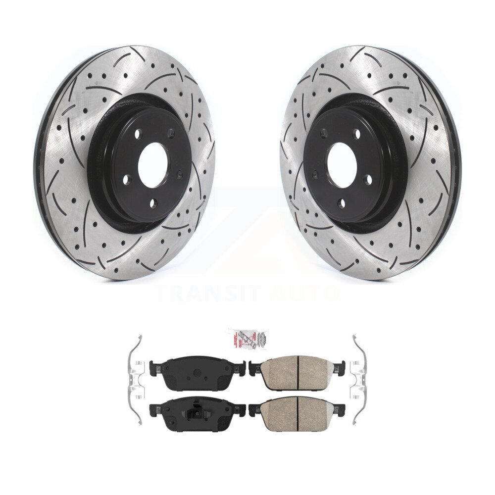 Transit Auto - KDA-100380 - Front Disc Brake Kits