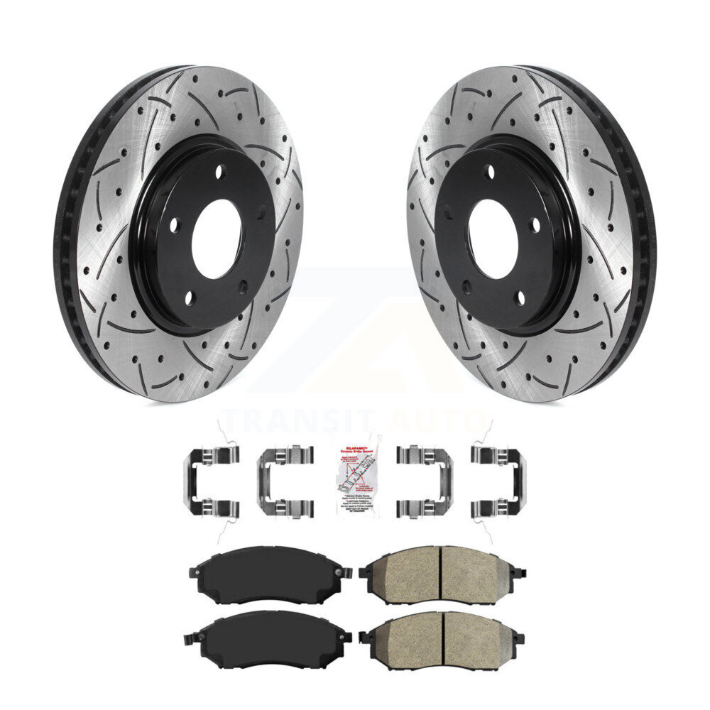 Transit Auto - KDA-100387 - Front Disc Brake Kits