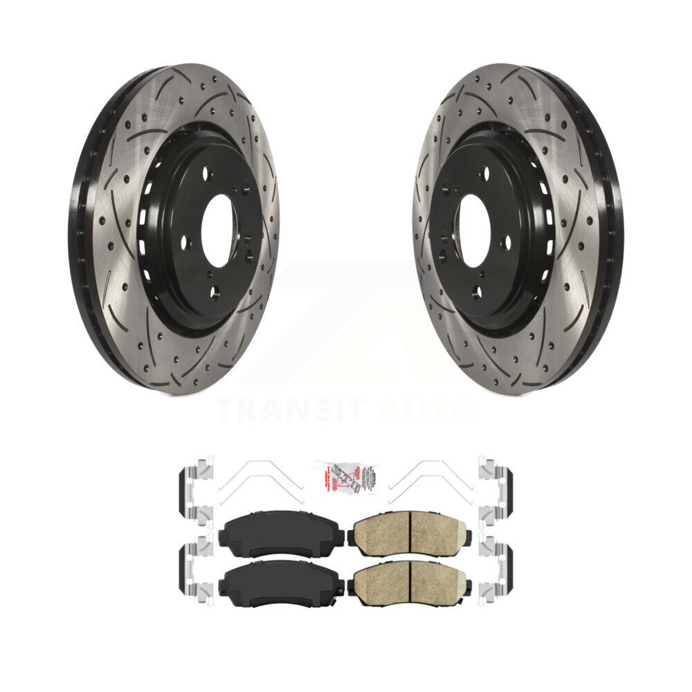 Transit Auto - KDA-100436 - Front Disc Brake Kits
