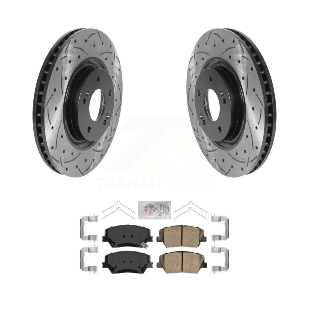 Transit Auto - KDA-100454 - Front Disc Brake Kits