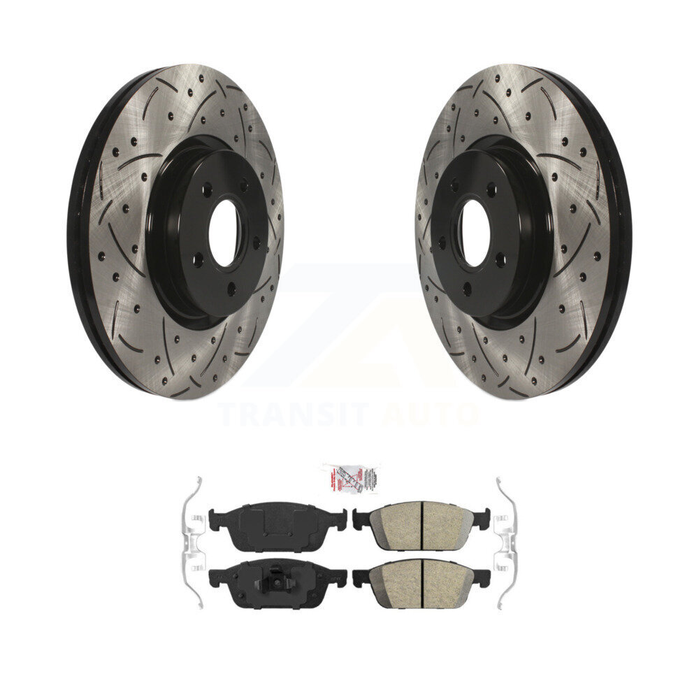 Transit Auto - KDA-100470 - Front Disc Brake Kits