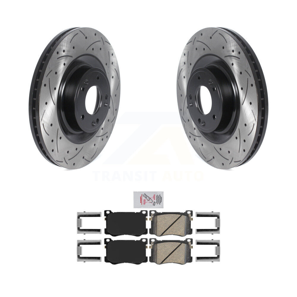 Transit Auto - KDA-100486 - Front Disc Brake Kits