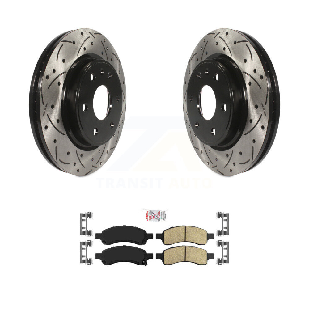 Transit Auto - KDA-100490 - Front Disc Brake Kits
