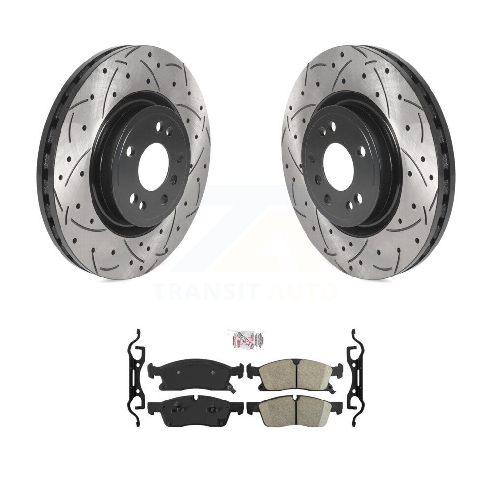 Transit Auto - KDA-100495 - Front Disc Brake Kits