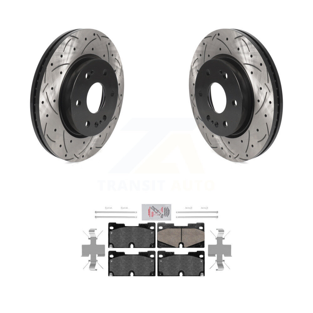 Transit Auto - KDA-100506 - Front Disc Brake Kits