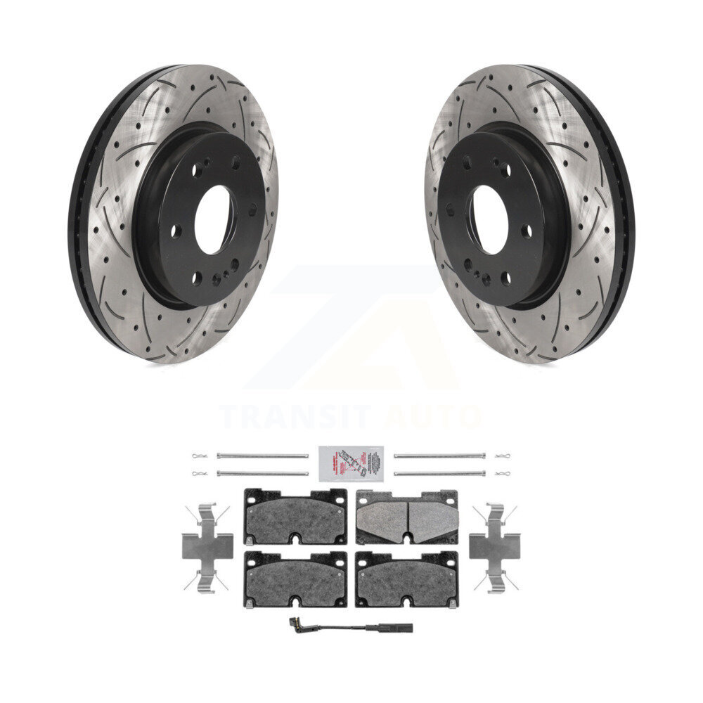 Transit Auto - KDA-100507 - Front Disc Brake Kits