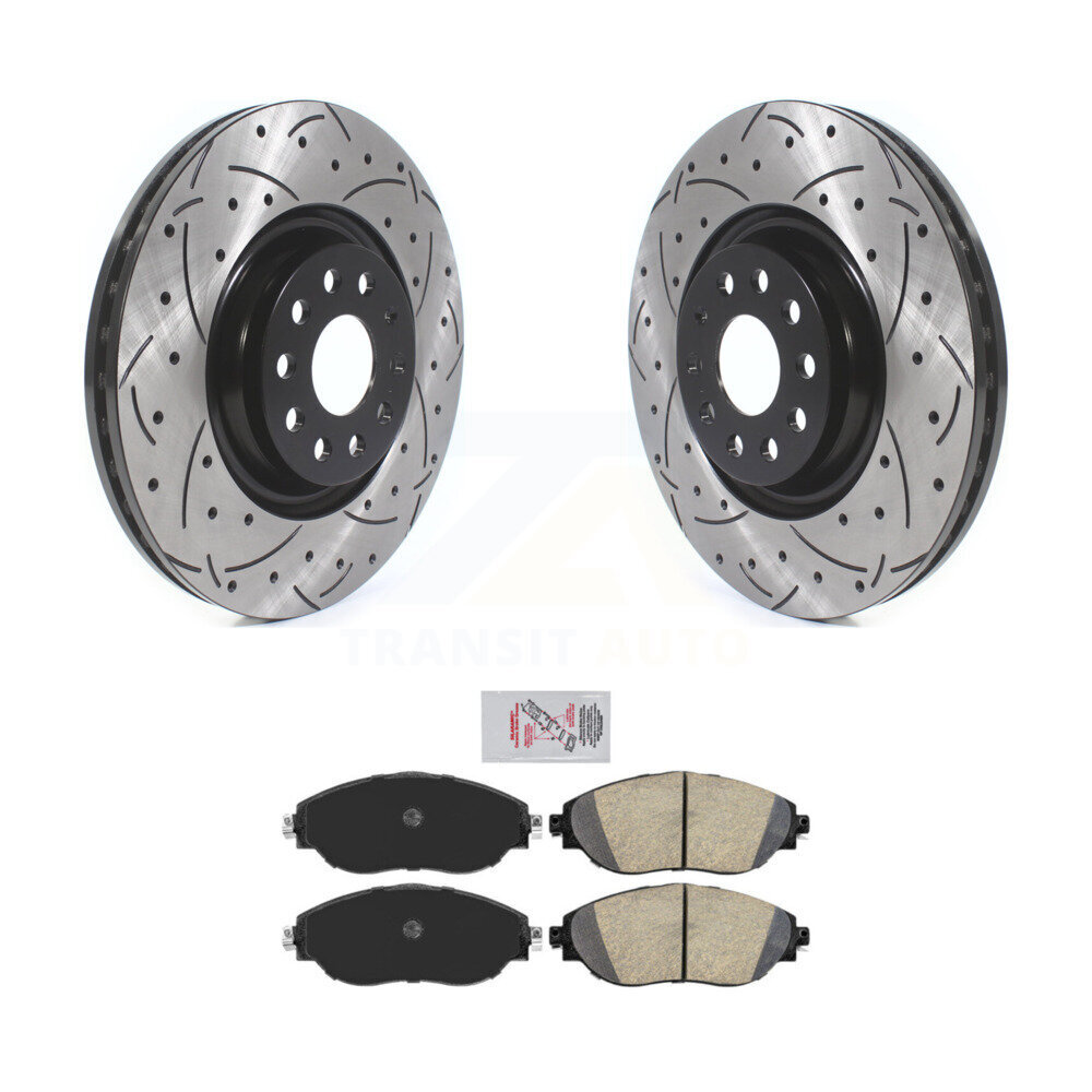 Transit Auto - KDA-100529 - Front Disc Brake Kits