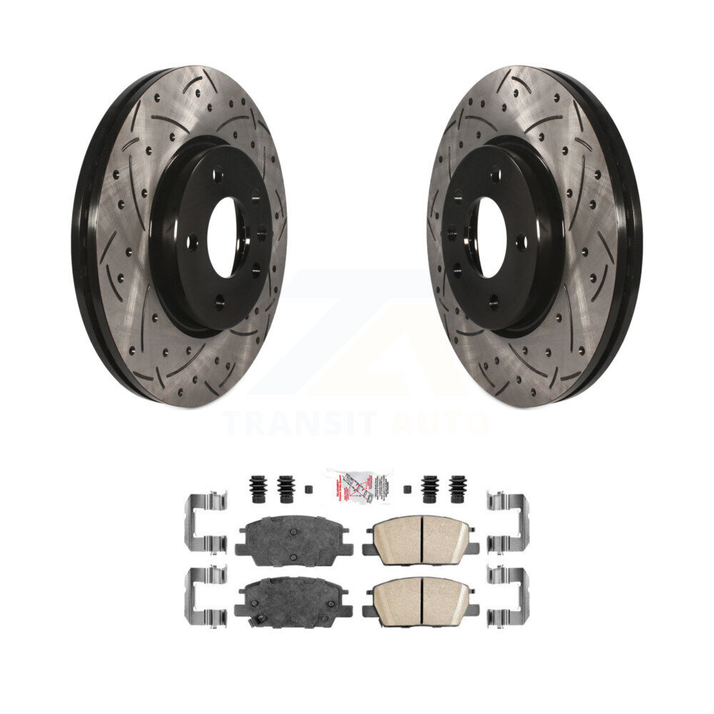 Transit Auto - KDA-100548 - Front Disc Brake Kits