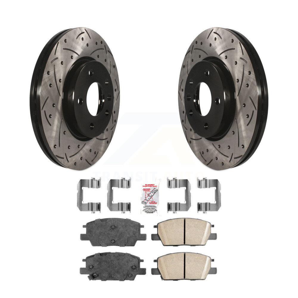Transit Auto - KDA-100549 - Front Disc Brake Kits