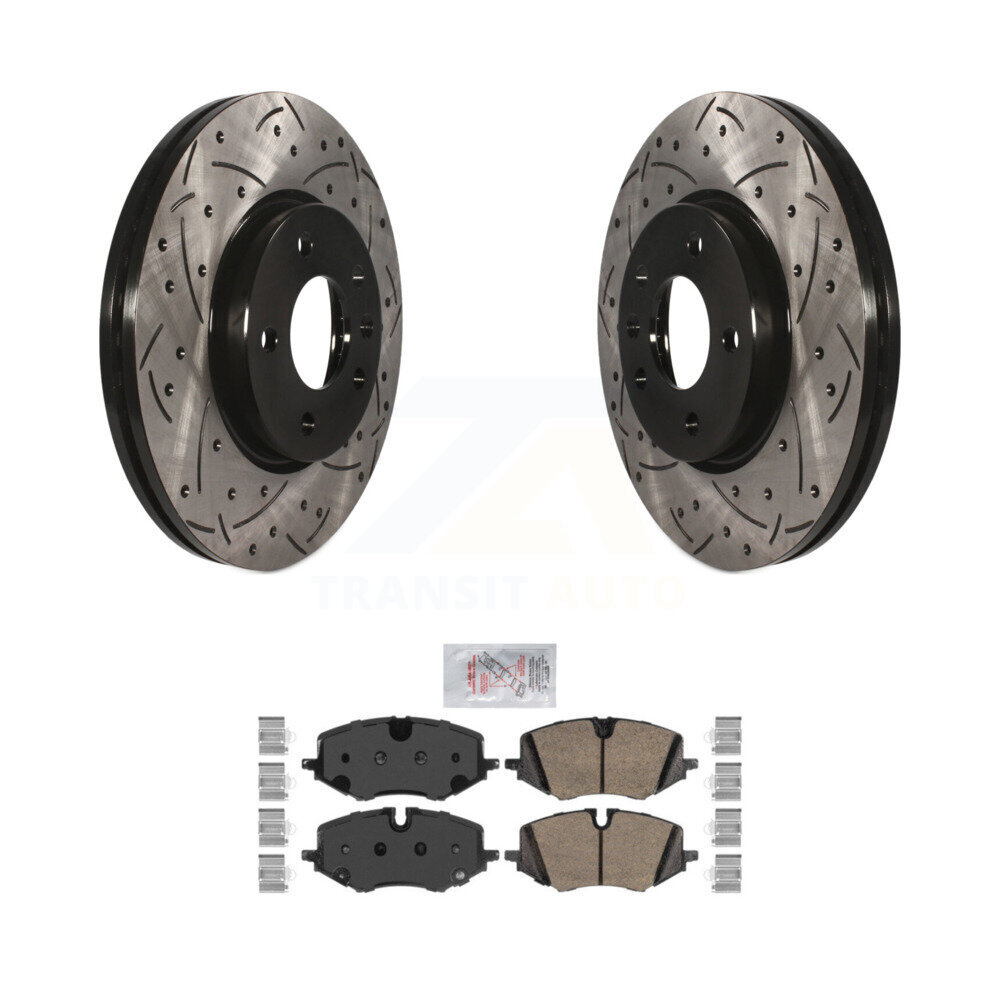 Transit Auto - KDA-100551 - Front Disc Brake Kits