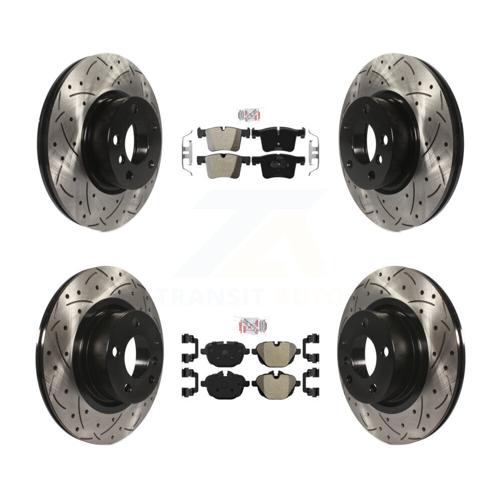 Transit Auto - KDA-100616 - Front and Rear Disc Brake Kits