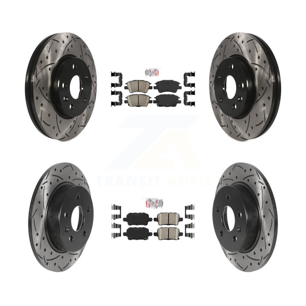 Transit Auto - KDA-100884 - Front and Rear Disc Brake Kits