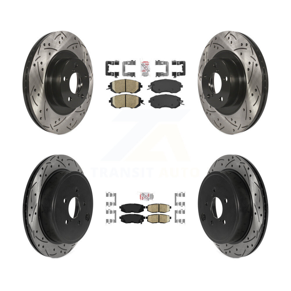 Transit Auto - KDA-100912 - Front and Rear Disc Brake Kits