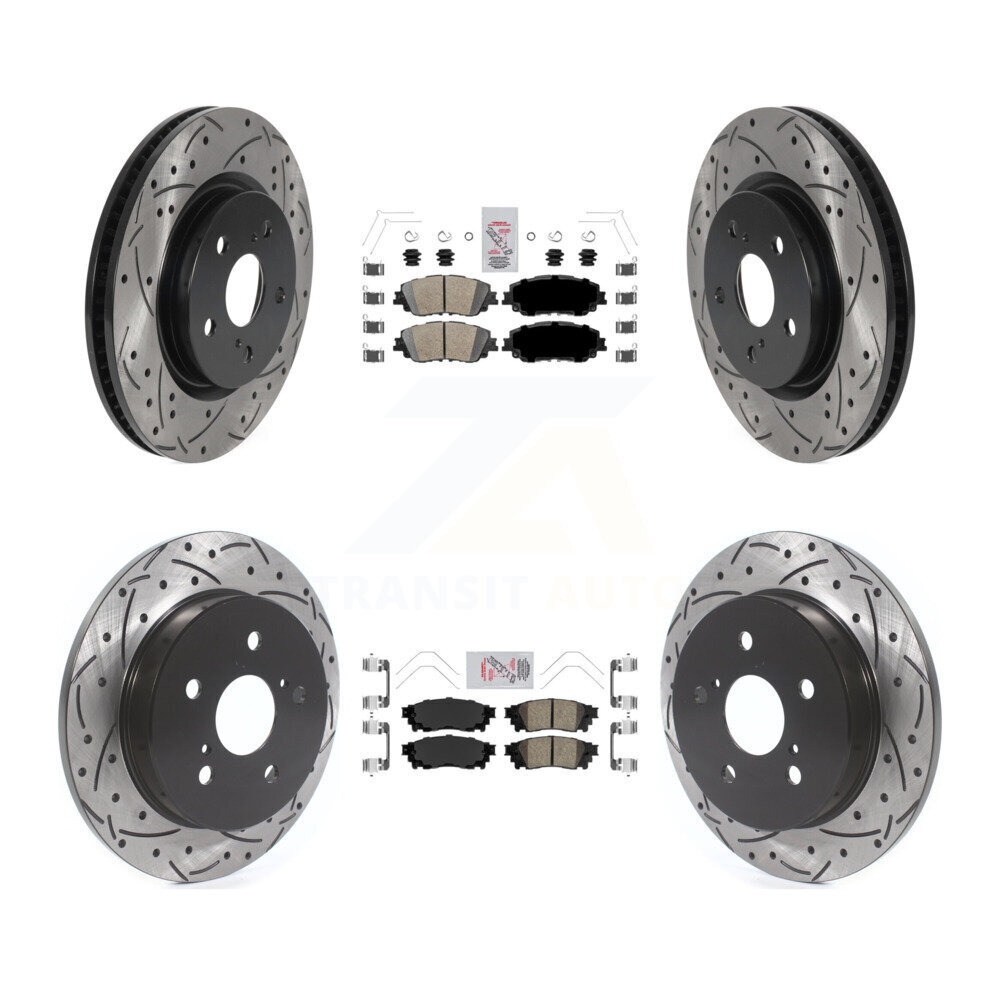 Transit Auto - KDA-101315 - Front and Rear Disc Brake Kits