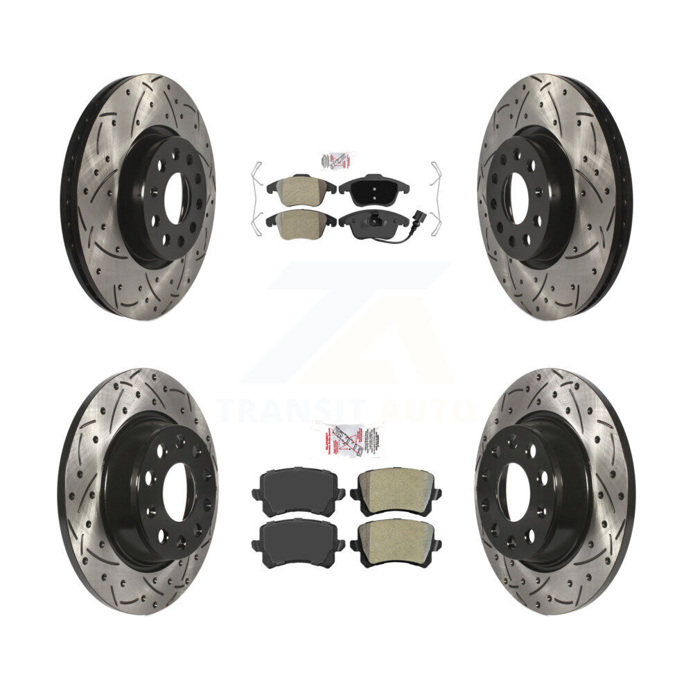 Transit Auto - KDA-101405 - Front and Rear Disc Brake Kits