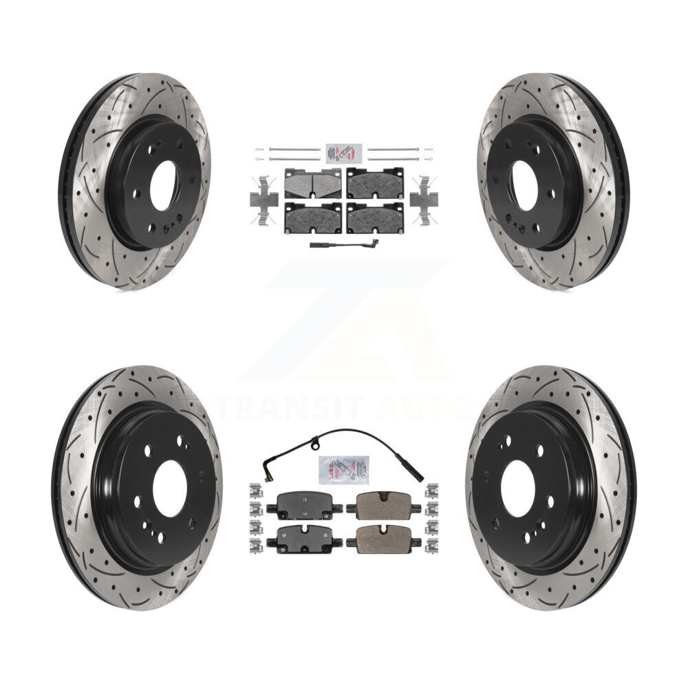 Transit Auto - KDA-101710 - Front and Rear Disc Brake Kits