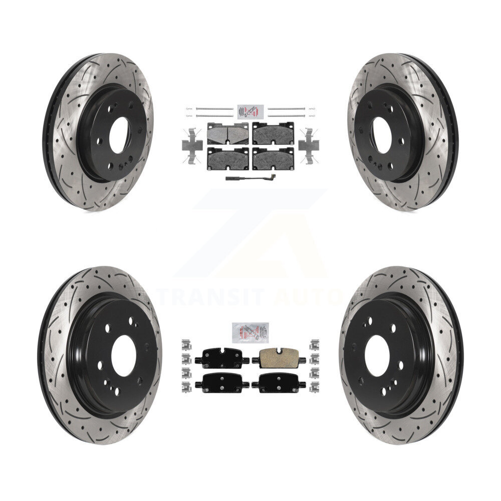 Transit Auto - KDA-101711 - Front and Rear Disc Brake Kits