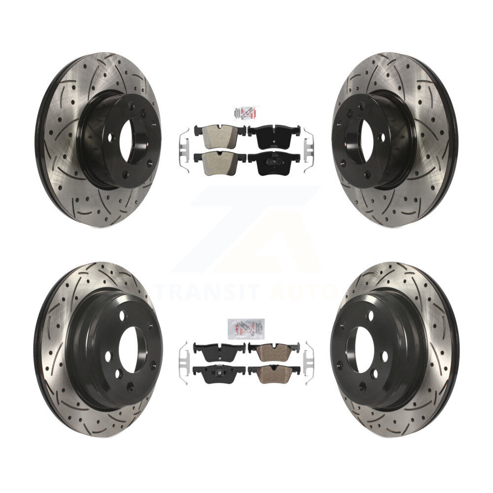 Transit Auto - KDA-101767 - Front and Rear Disc Brake Kits