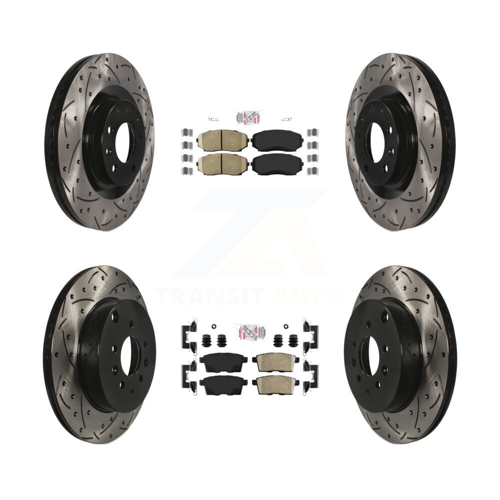 Transit Auto - KDA-101784 - Front and Rear Disc Brake Kits
