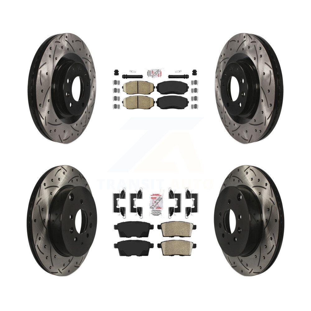 Transit Auto - KDA-101785 - Front and Rear Disc Brake Kits