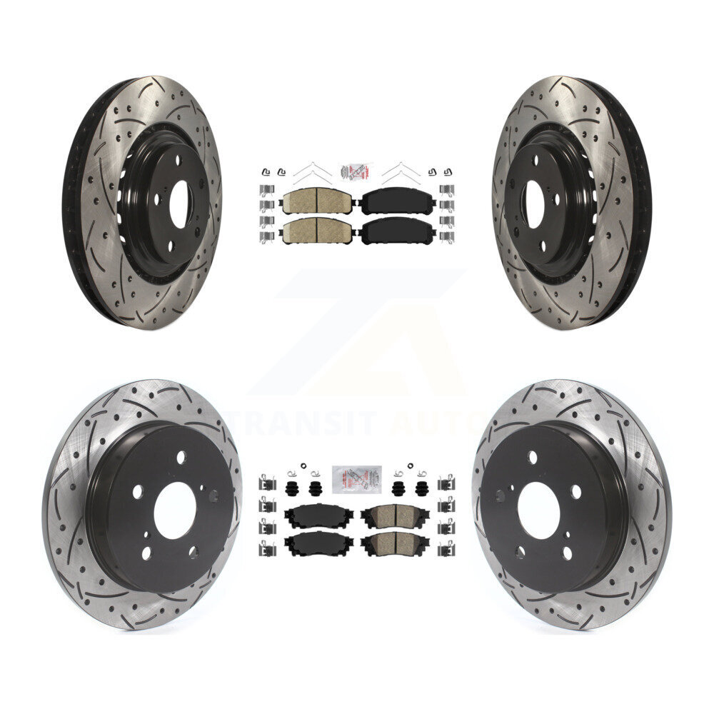 Transit Auto - KDA-101805 - Front and Rear Disc Brake Kits