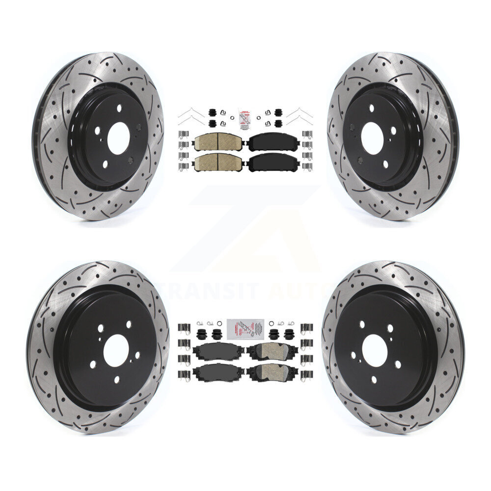 Transit Auto - KDA-101811 - Front and Rear Disc Brake Kits