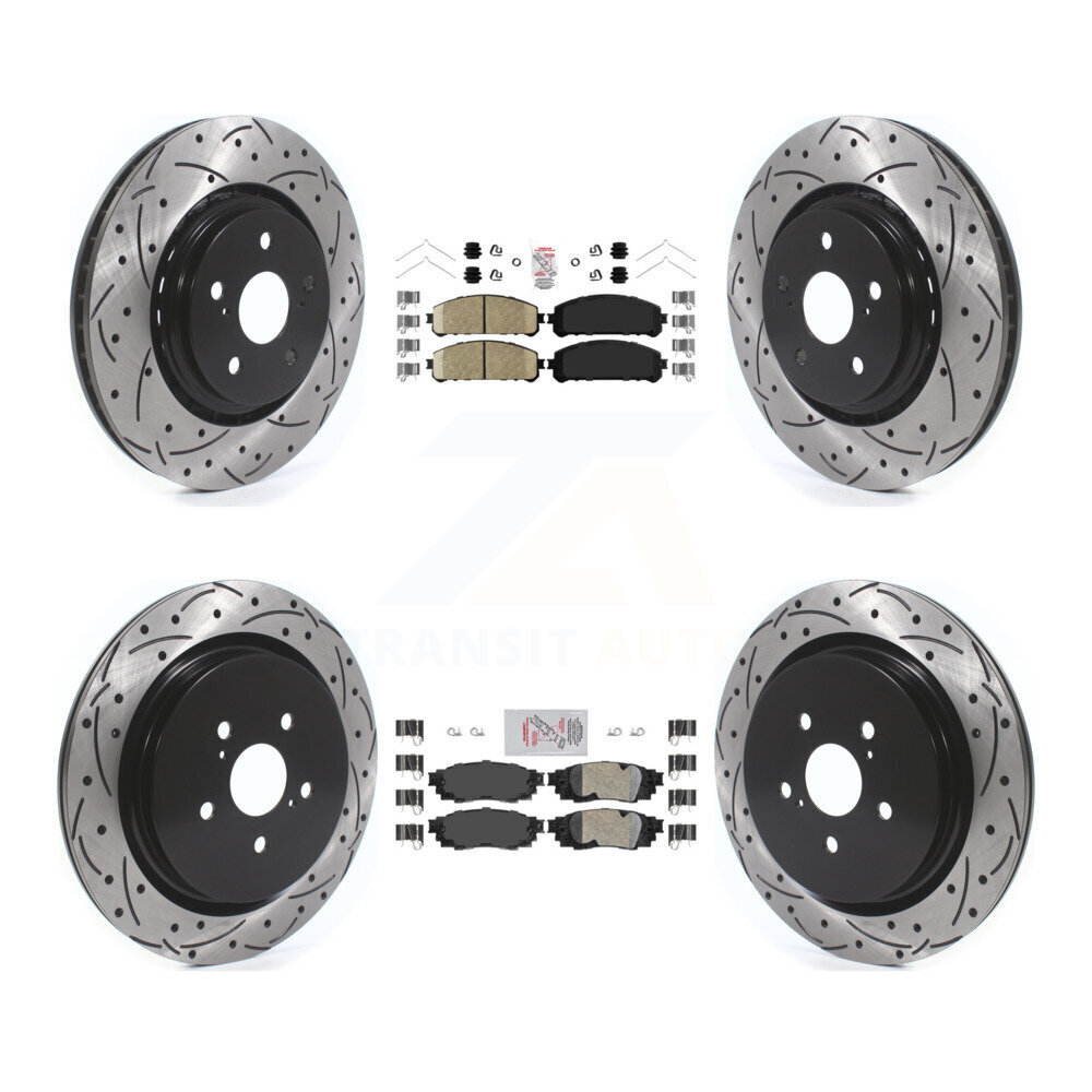 Transit Auto - KDA-101812 - Front and Rear Disc Brake Kits