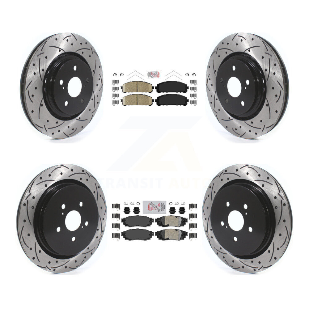 Transit Auto - KDA-101813 - Front and Rear Disc Brake Kits