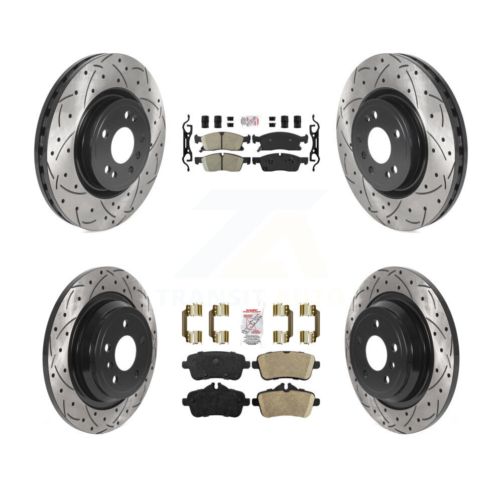 Transit Auto - KDA-101846 - Front and Rear Disc Brake Kits