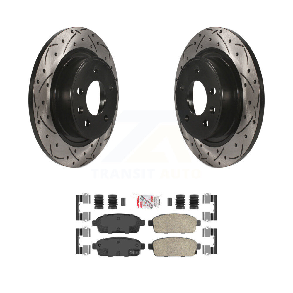 Transit Auto - KDA-101871 - Rear Disc Brake Kits