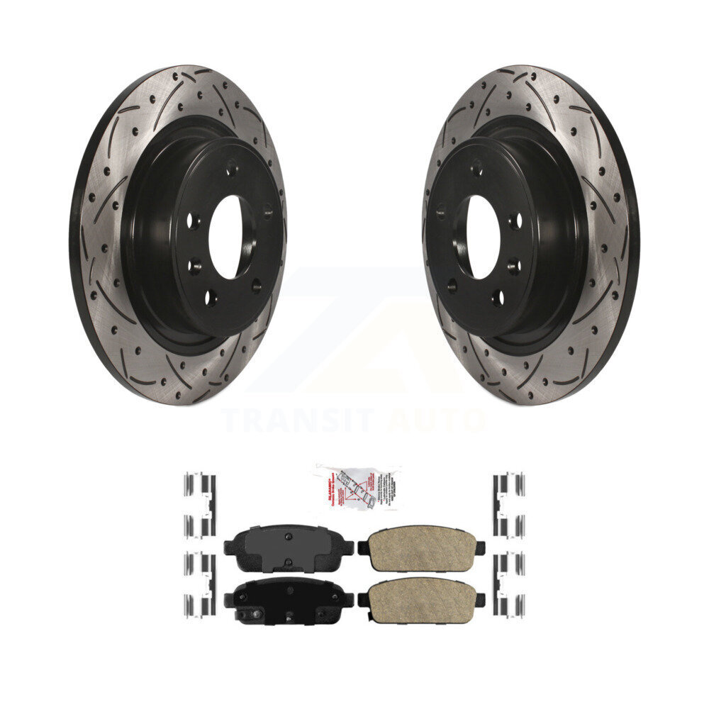 Transit Auto - KDA-101872 - Rear Disc Brake Kits