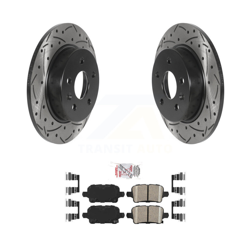 Transit Auto - KDA-101878 - Rear Disc Brake Kits