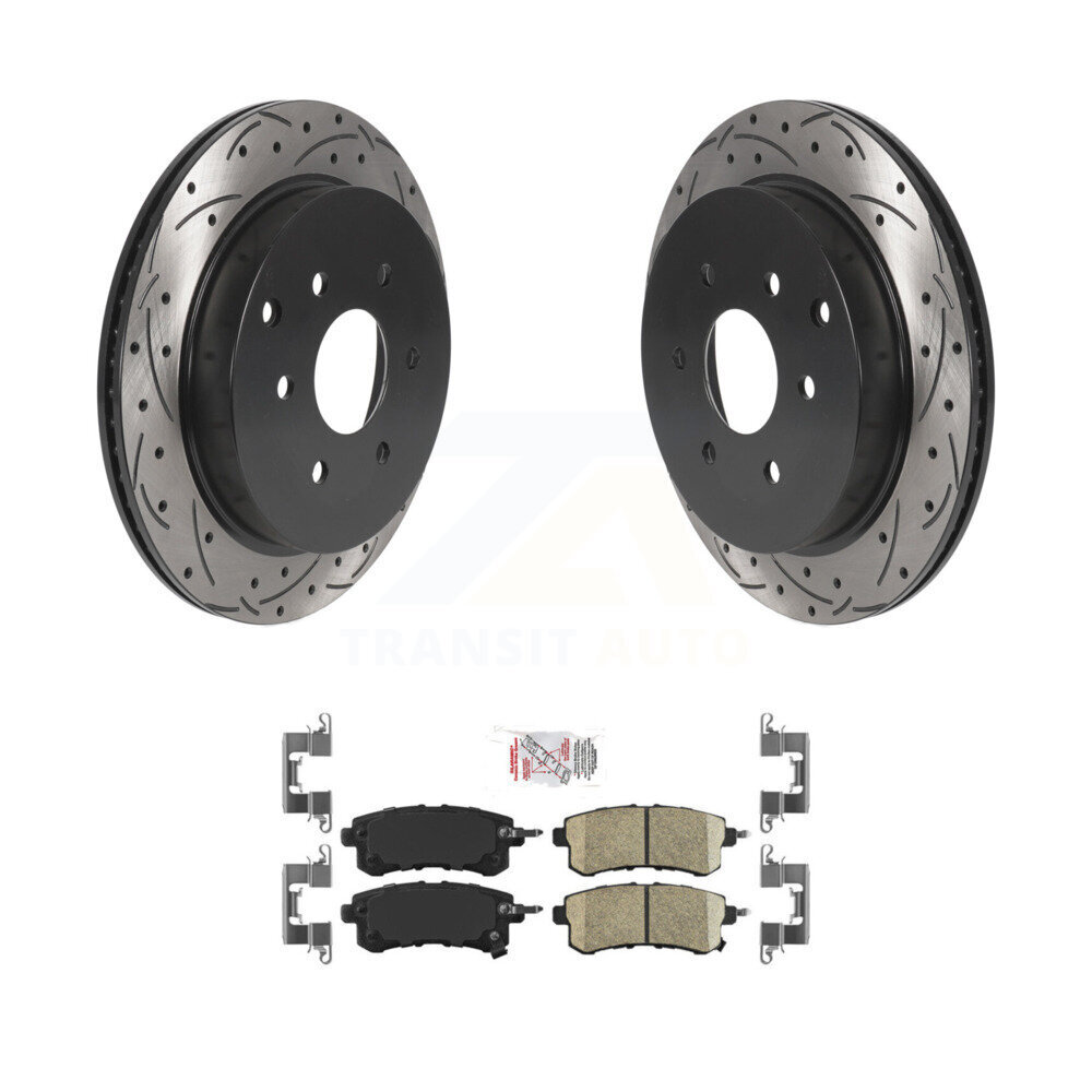 Transit Auto - KDA-101885 - Rear Disc Brake Kits