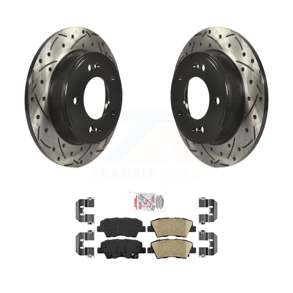 Transit Auto - KDA-101891 - Rear Disc Brake Kits