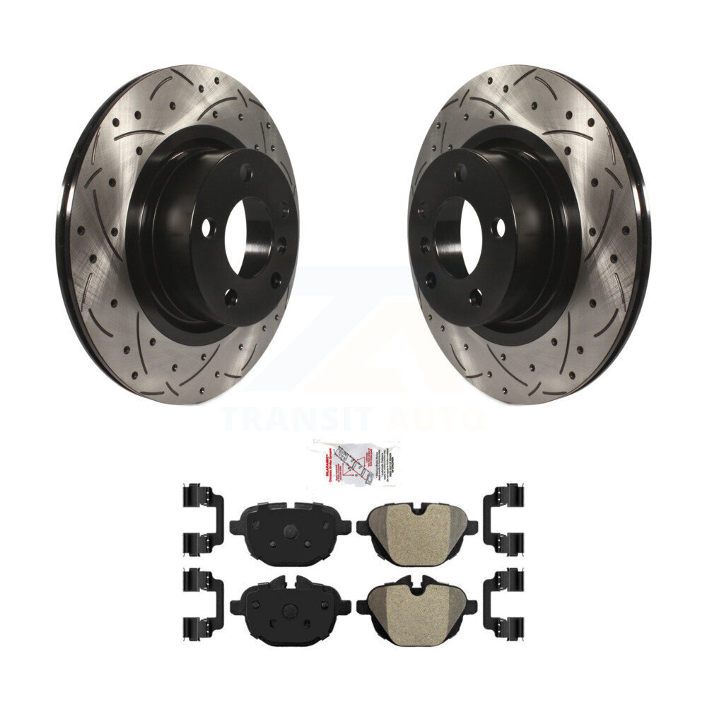 Transit Auto - KDA-101904 - Rear Disc Brake Kits