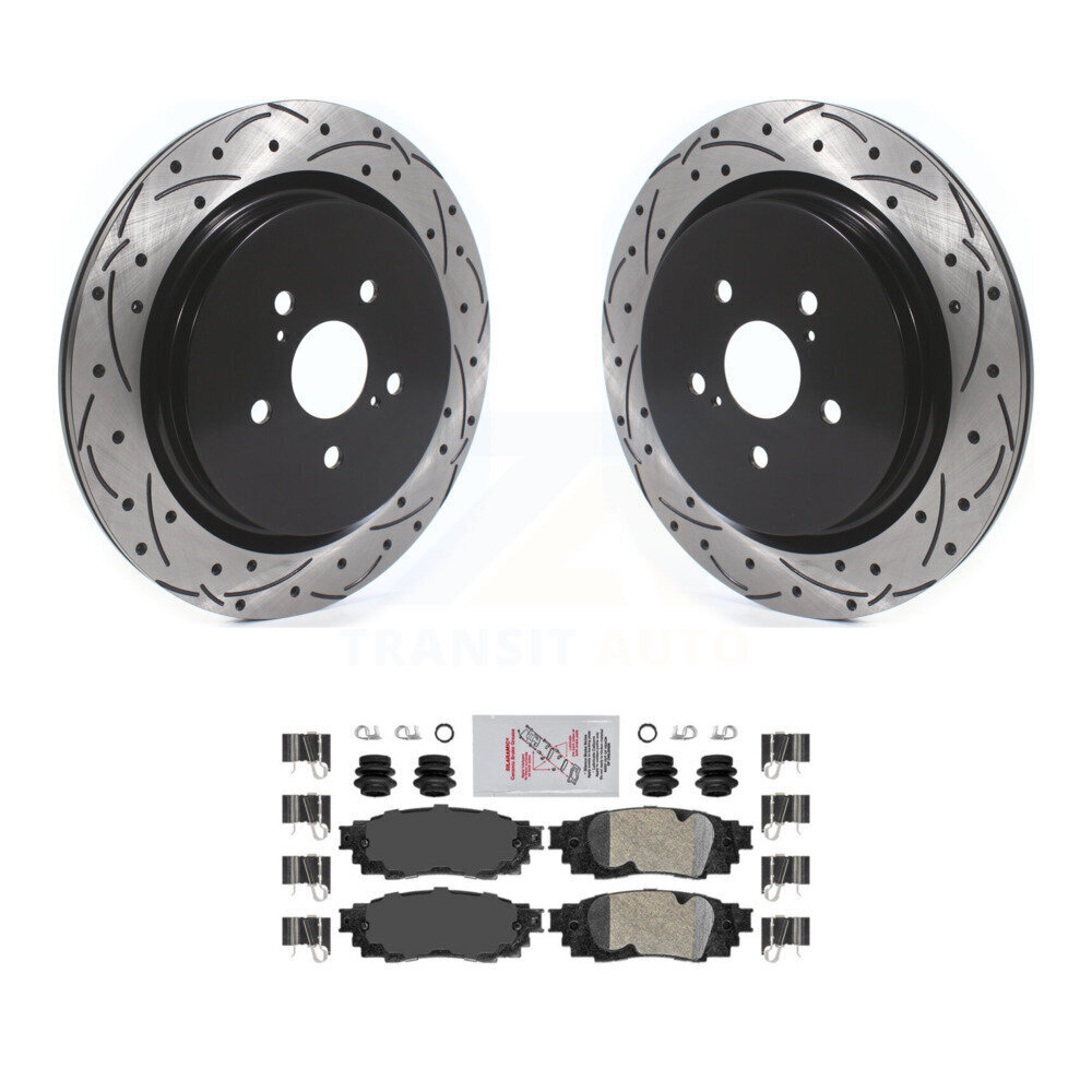 Transit Auto - KDA-101907 - Rear Disc Brake Kits